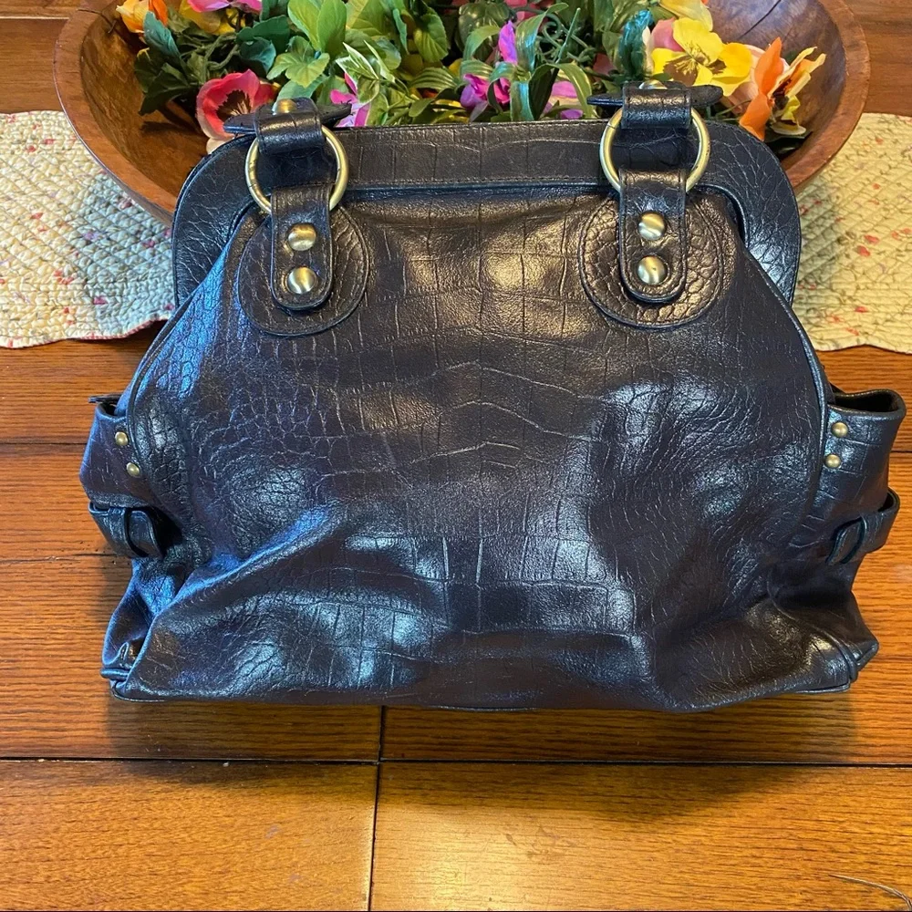 Helen Welsh leather alligator